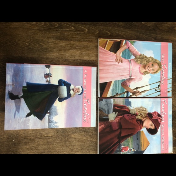 American girl doll Caroline books - Picture 1 of 4